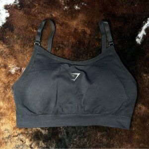 Gymshark Black Sports Bra
